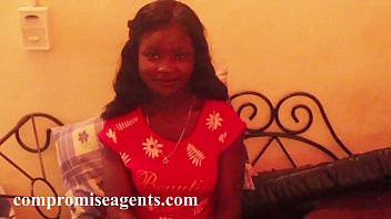 Young Salamatu suffers deep doggystyle
