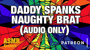 play Little Brat Gets Punished & Spanked Red Raw by ASMR Daddy (Rough Audio for Women)