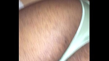Play Giving babygurl a booty rub while spanking her