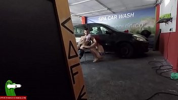 Public fucking while people pass CRI049