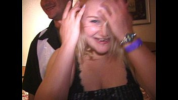 Play Hubby slaps phat little MILF Makes her suck fuck friends dicks and cunts