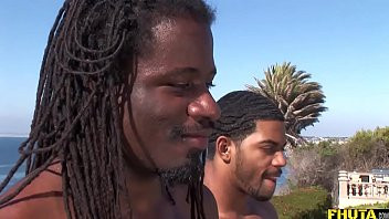 Play 2 Big Black Cocks 4 White Girls Tight Asses