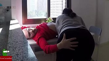 Play She gets it hard and fucks her. Homemade voyeur taped an amateur gf with a IV035
