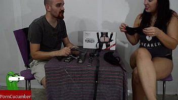 Play Domination and fucked with bondage kit