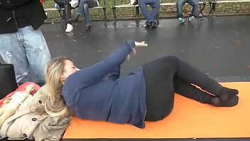 Play Old Perv Gropes Beautiful PAWG