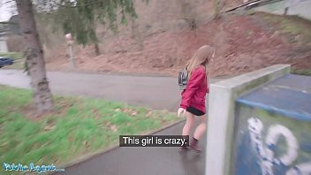 Play Public Agent Spanish Punk babe Venom Evil fucked in public