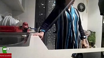 Play Transvestite fucks a gypsy woman in the kitchen. Homemade voyeur taped my gf