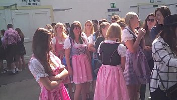 Play Oktoberfest sluts pissing