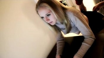 Play Cute Blonde Teen Spanked