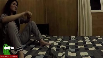 Play Couple fucking next to her and she ends up masturbating IV 053