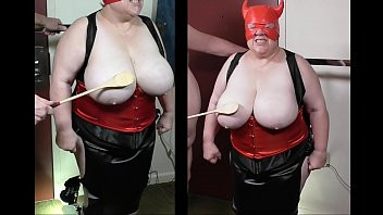 Play 07-Aug-2017 Mild Tit Spanking - she is out of practice (Sklavin/Esclave/slave)
