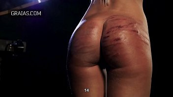 Play Hard whipping for blonde slut