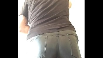 Play XV cane on leather and bare bottom
