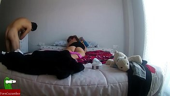 Play They stay home alone and fuck in their parents bed CRI052