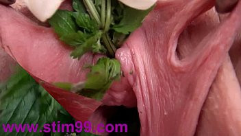 Play Nettles in Peehole Urethral Insertion Nettles & Fisting Cunt