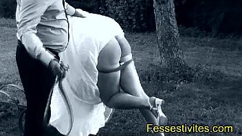 Play Fessée vintage la petite effrontée