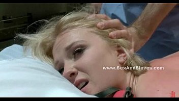 Play Blonde f. to fuck in fetish bdsm sex