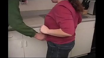 Play Ass Spanking BBW Housewife