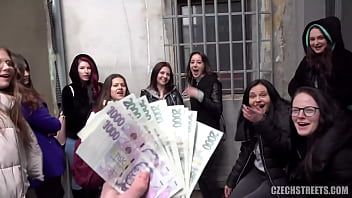 Play CzechStreets - Teen Girls Love Sex And Money