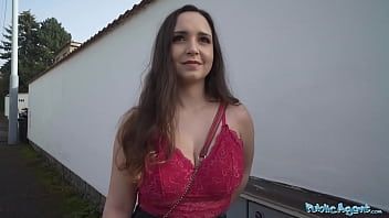 Play Public Agent He pays good money to see her wonderful big natural boobs